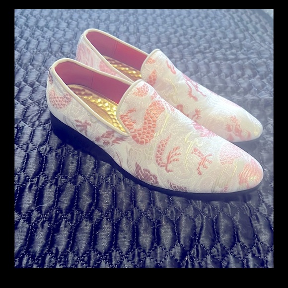 Men slip on Loafers and formal suit to match - Picture 8 of 8